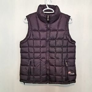 Girls Firefly Puffer Vest